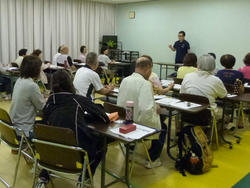 体育会館登録ボランティア養成講習会