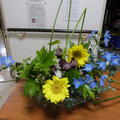お花の体験会