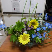 お花の体験会