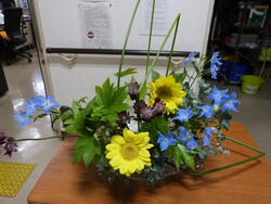 お花の体験会
